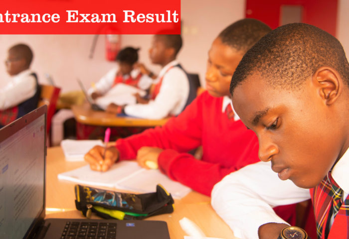 Adorable British College Entrance Exam Result